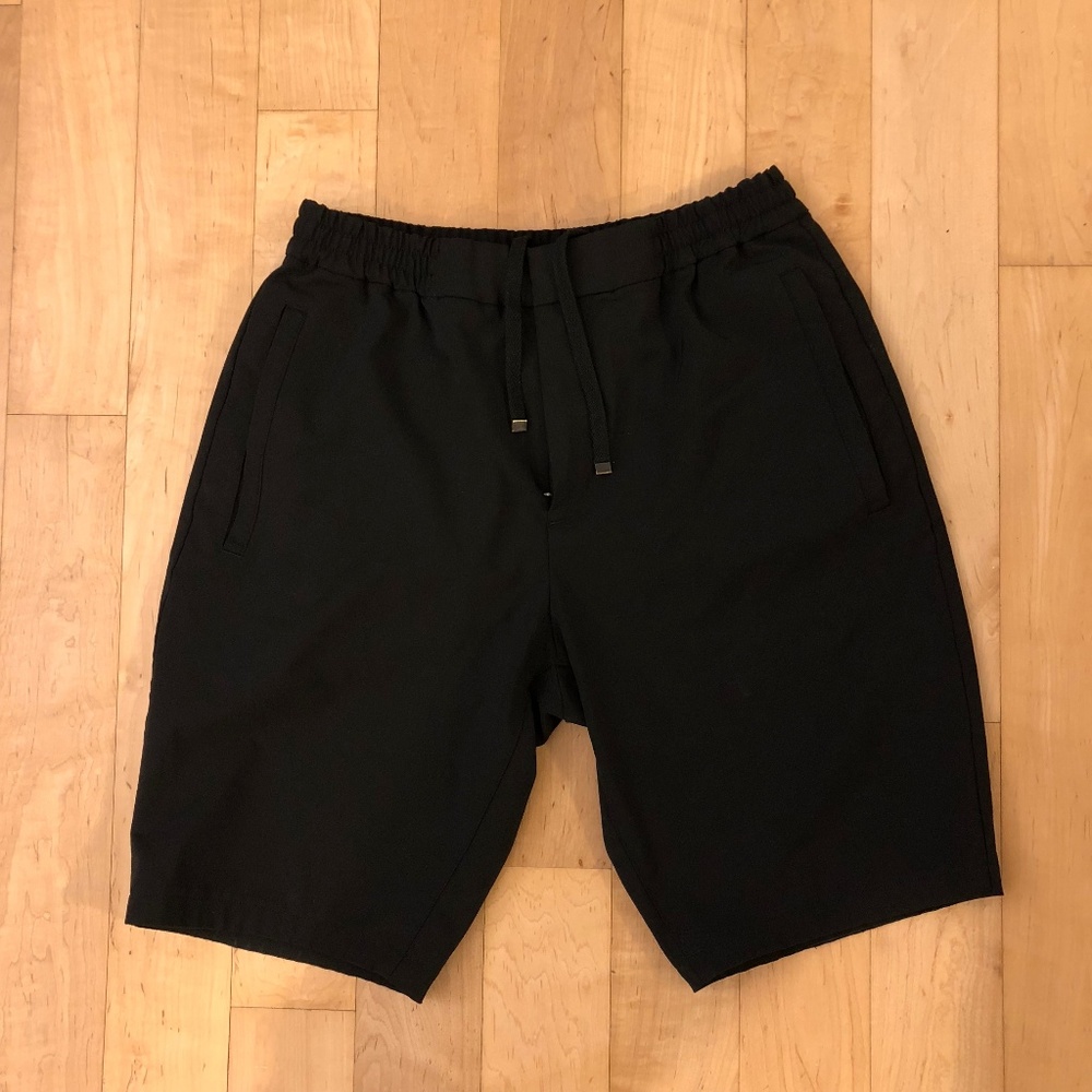 Theory black shorts